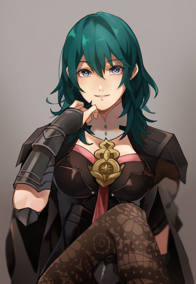 female byleth (fire emblem and 1 more) drawn by doku_gin1126