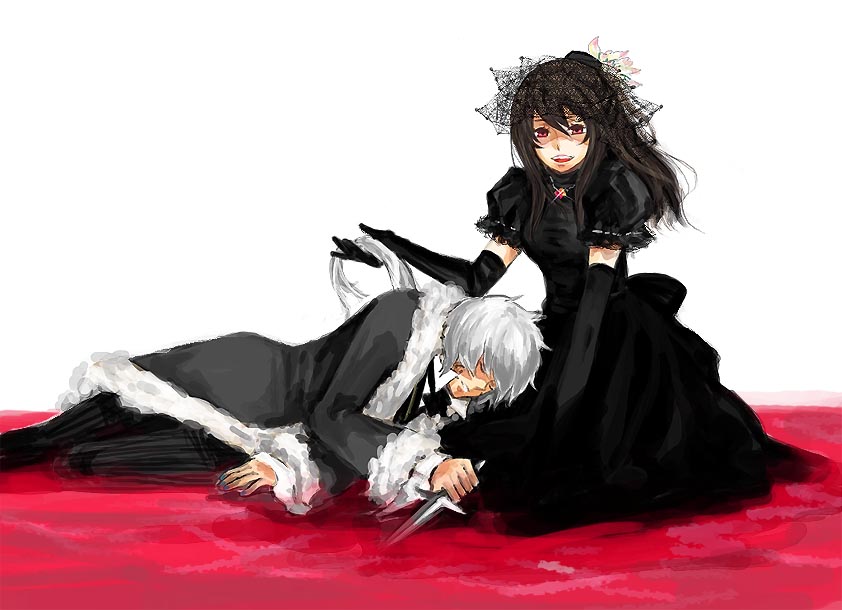 hiver laurant and michele malebranche (sound horizon and 1 more) drawn by fuse_(xiayu)