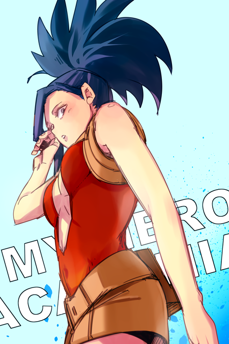 yaoyorozu momo (boku no hero academia) drawn by esuo_(sokamen)