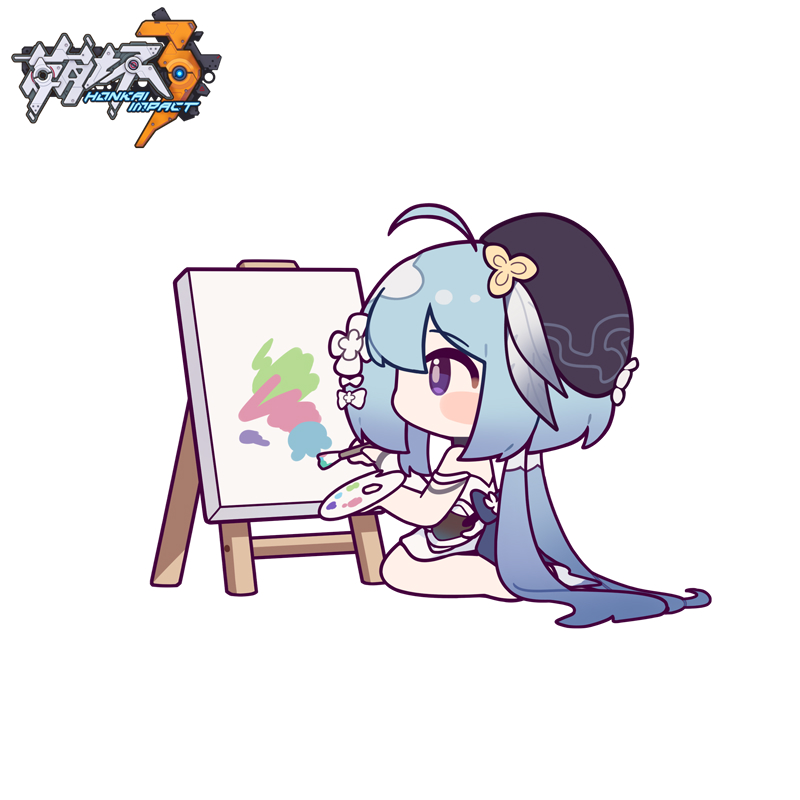 griseo (honkai and 1 more) drawn by eta