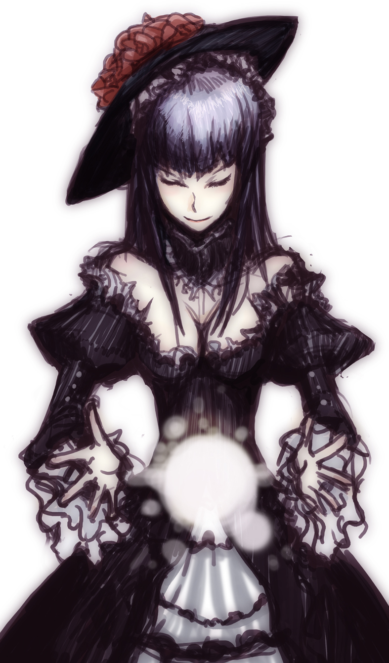 virgilia (umineko no naku koro ni) drawn by isetta