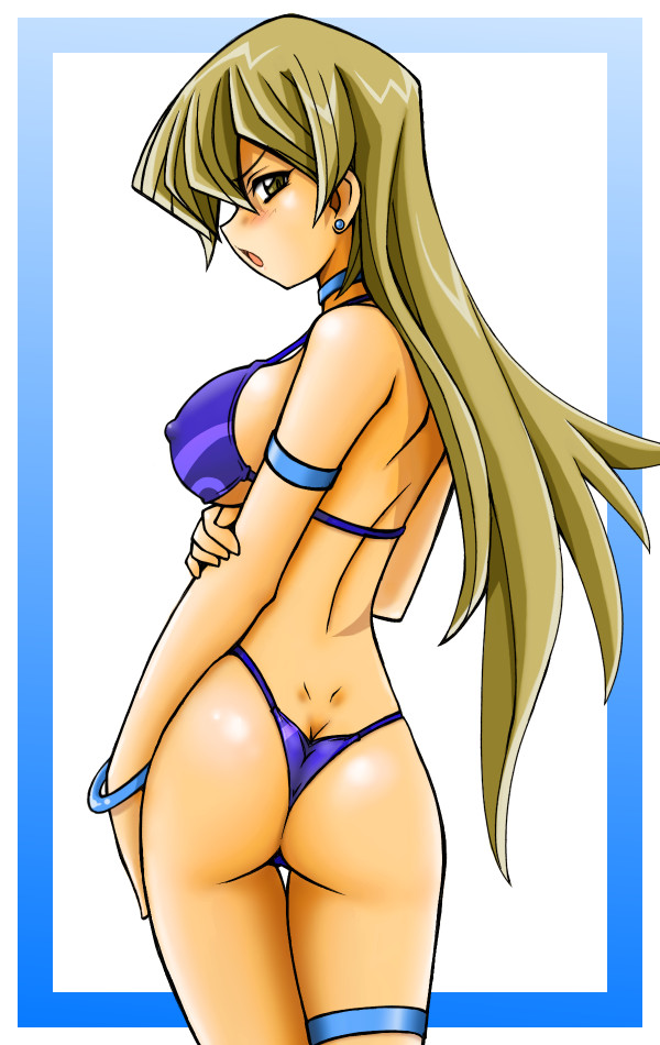tenjouin asuka (yu-gi-oh! and 1 more) drawn by tsumitani_daisuke