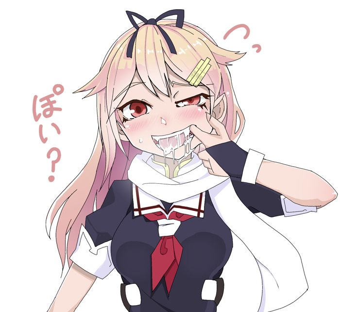 yuudachi and yuudachi kai ni (kantai collection) drawn by kodachi_(kuroyuri_shoukougun)