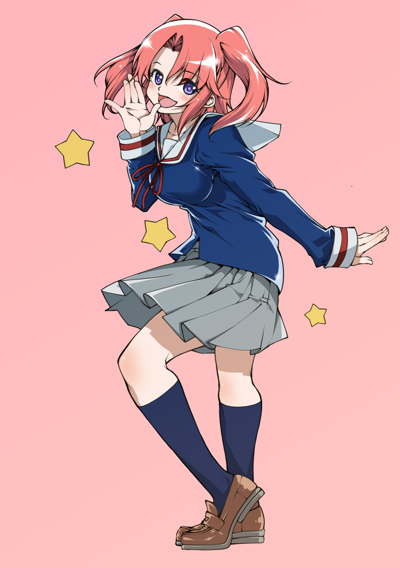 yonomori kobeni (mikakunin de shinkoukei) drawn by kubu_kurin