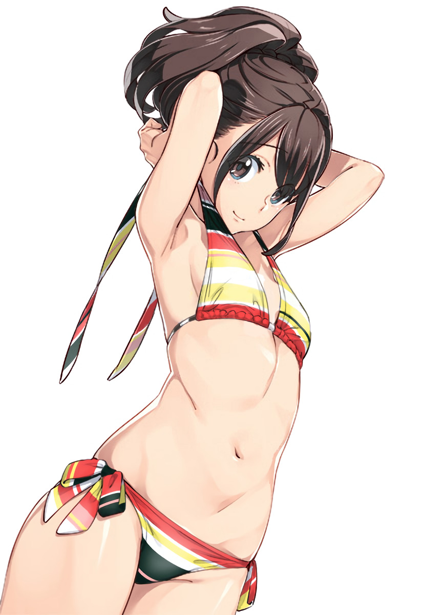 senomiya akiho (robotics;notes and 1 more) drawn by fukuda_tomonori