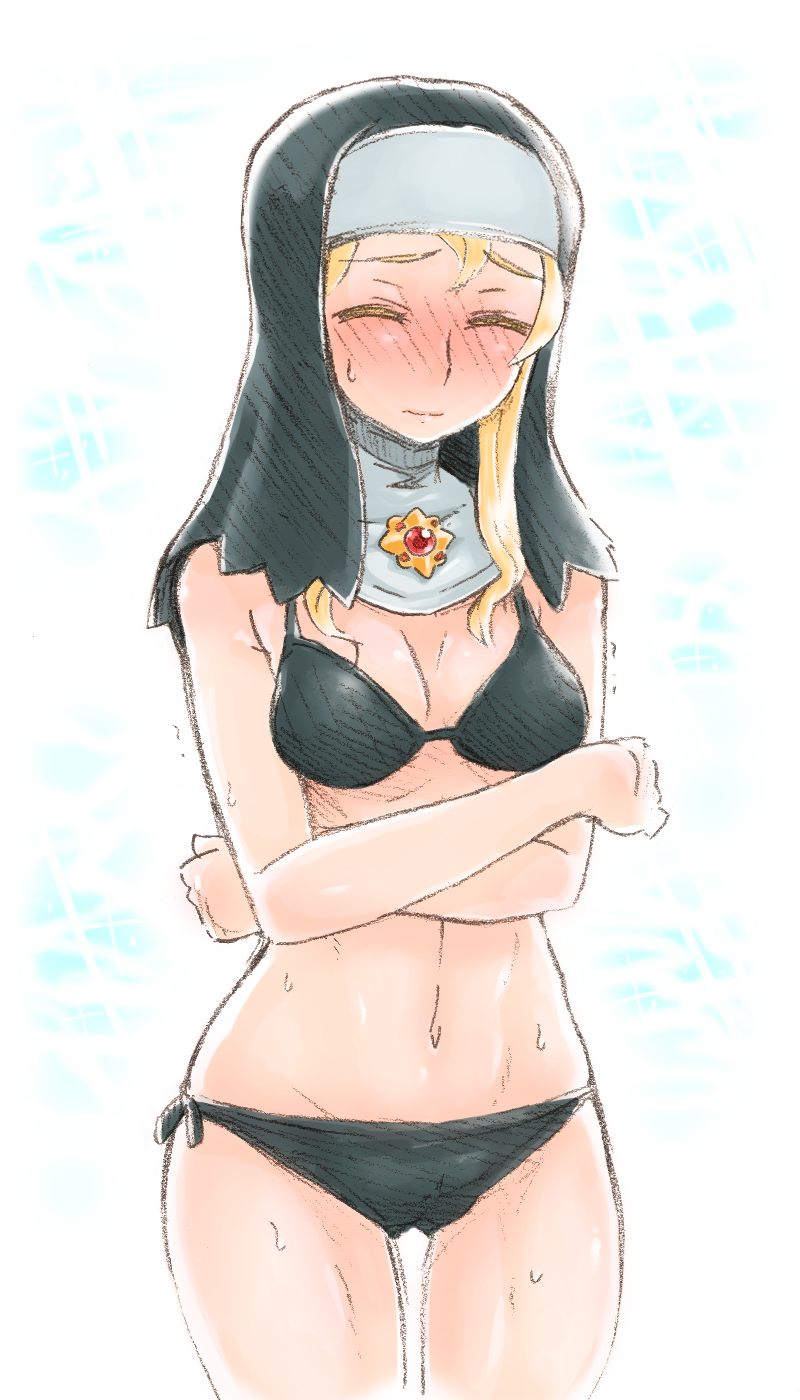 clarice (idolmaster and 1 more) drawn by tobatoinu