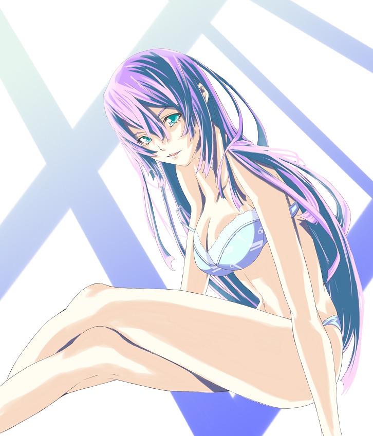 senjougahara hitagi (monogatari and 1 more) drawn by gyuufa