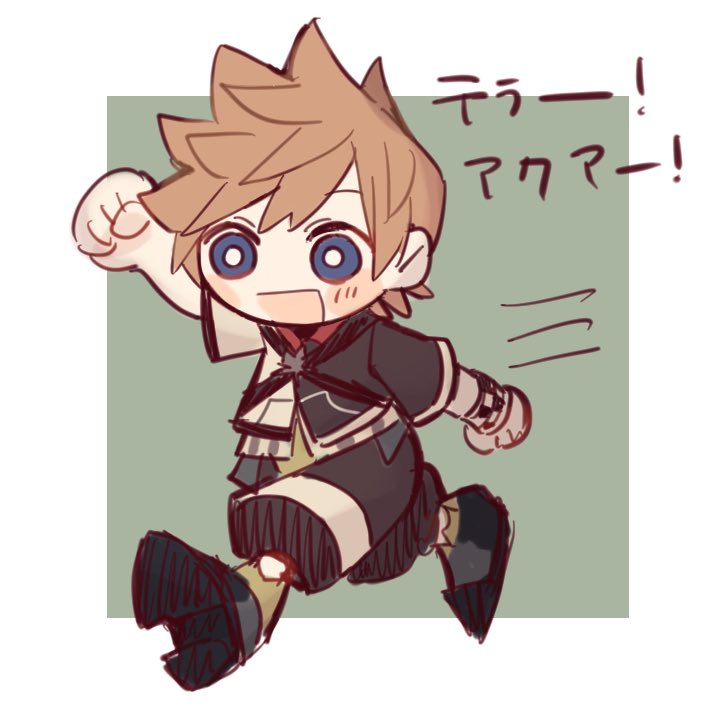 ventus (kingdom hearts and 1 more) drawn by nitoya_00630a