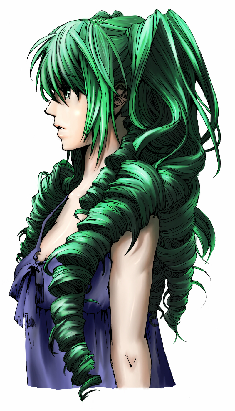 hatsune miku (vocaloid) drawn by 1q_(madoromi_minority) and nagi_(pixiv)