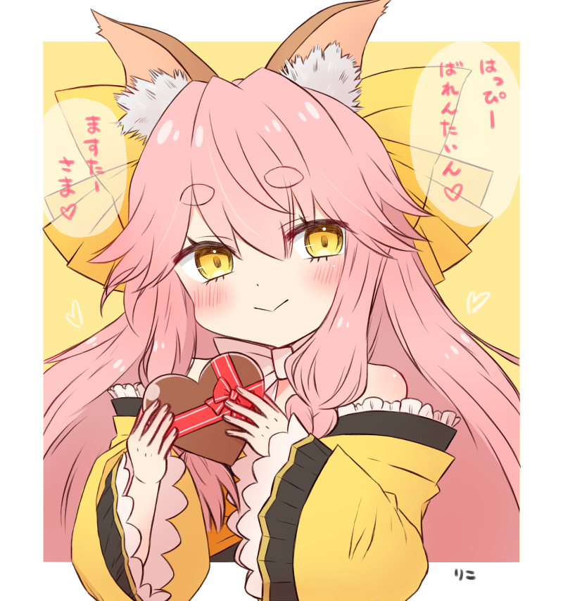 tamamo and tamamo aria (fate and 1 more) drawn by riko_(riko2024riko)