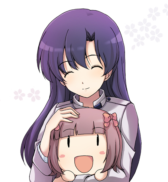 kisaragi chihaya and amami haruka (idolmaster) drawn by onion_(lemlaml)