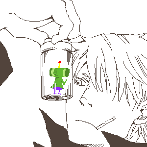 ginko and the prince (mushishi and 1 more)