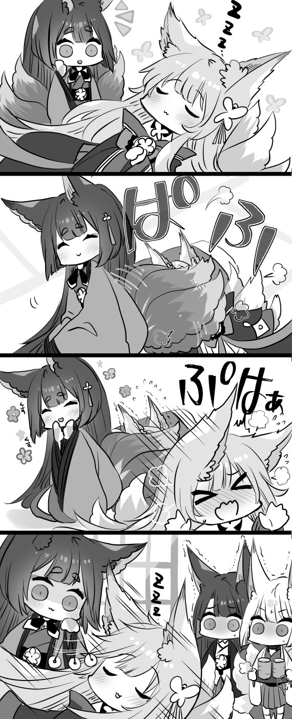 kaga, akagi, shinano, and amagi (azur lane) drawn by putimaxi