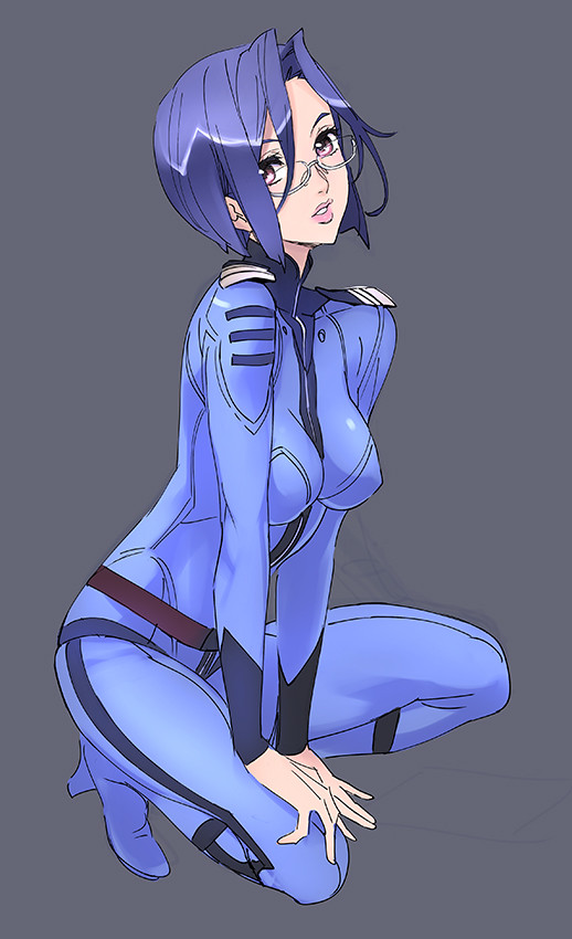 niimi kaoru (uchuu senkan yamato and 1 more) drawn by nishieda