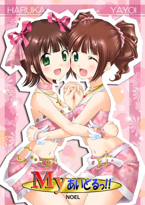 amami haruka and takatsuki yayoi (idolmaster and 1 more) drawn by itsuki_sayaka