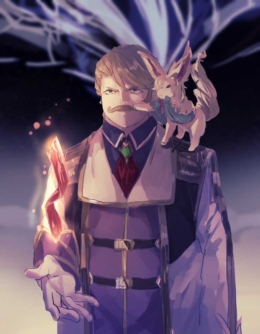 fou and goredolf musik (fate and 1 more) drawn by kuronoiparoma