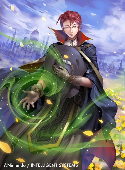 laurent (fire emblem and 2 more) drawn by tsutsui_misa