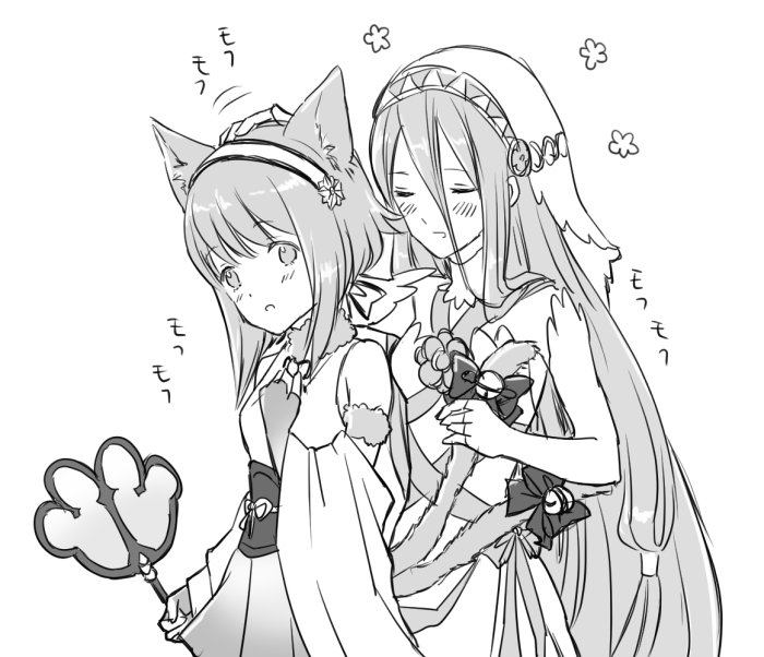 azura and sakura (fire emblem and 2 more) drawn by yoneko