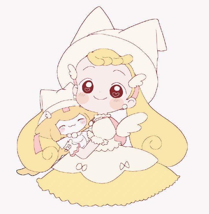 jirachi and makihatayama hana (pokemon and 1 more) drawn by remon_(920moomin)