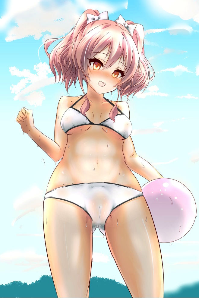 jougasaki mika (idolmaster and 1 more) drawn by koppepan800