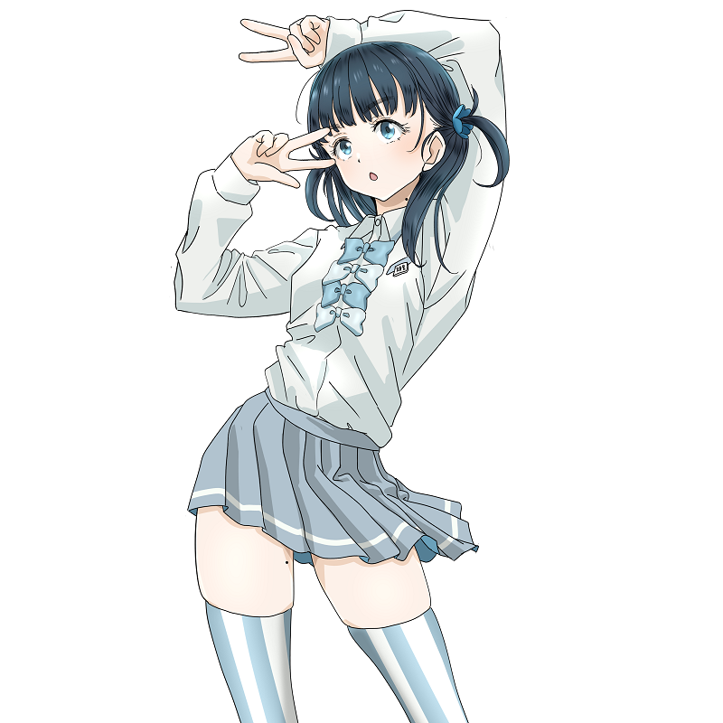basori tiara (make heroine ga oo sugiru!) drawn by ruri_(ruri_)