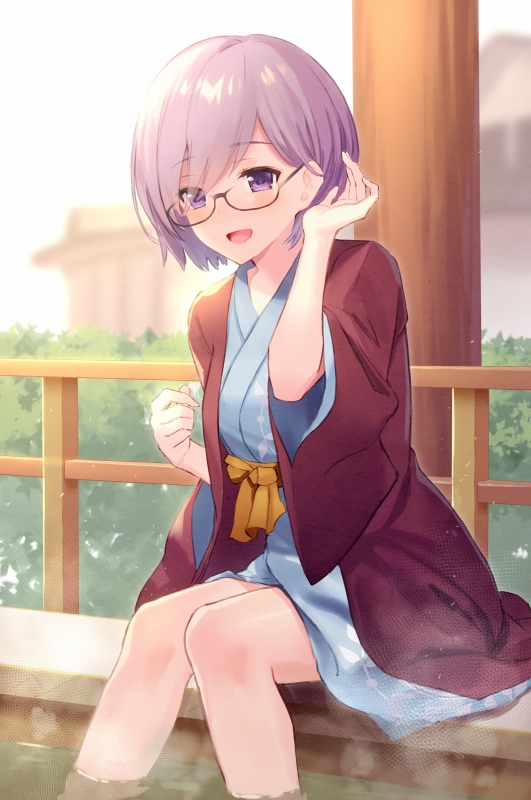 mash kyrielight (fate and 1 more) drawn by ichikawa_haru