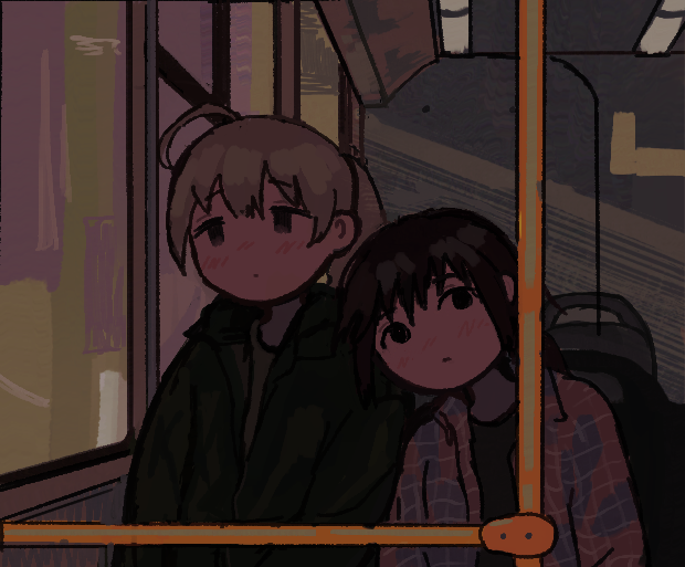 chito and yuuri (shoujo shuumatsu ryokou) drawn by io_(onisarashi)