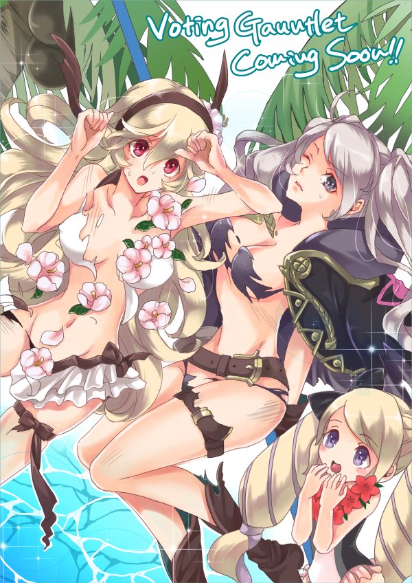 female corrin, female robin, and elise (fire emblem and 3 more) drawn by renkonmatsuri