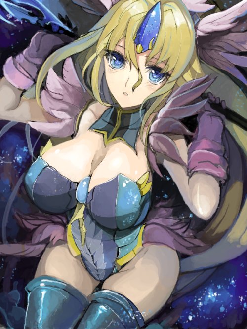 riesz (seiken densetsu and 1 more) drawn by pupps