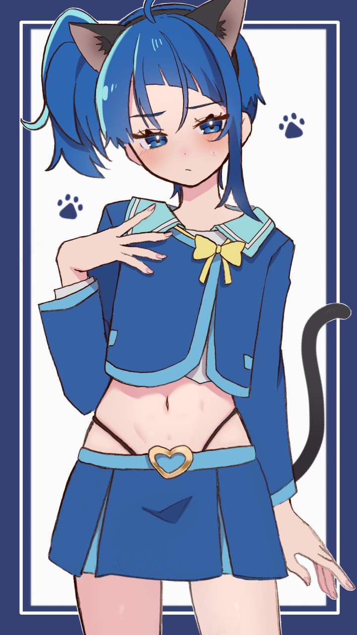 sora harewataru (precure and 1 more) drawn by hikota.