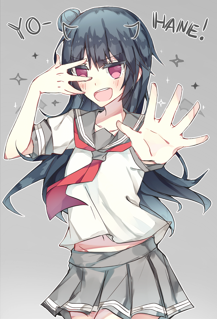 tsushima yoshiko (love live! and 1 more) drawn by kvlen