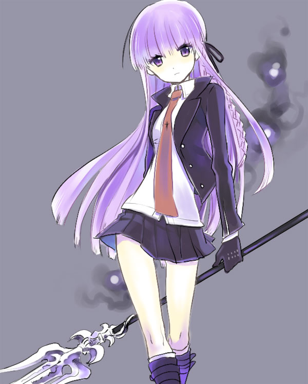 kirigiri kyoko (danganronpa and 1 more) drawn by kuronomine