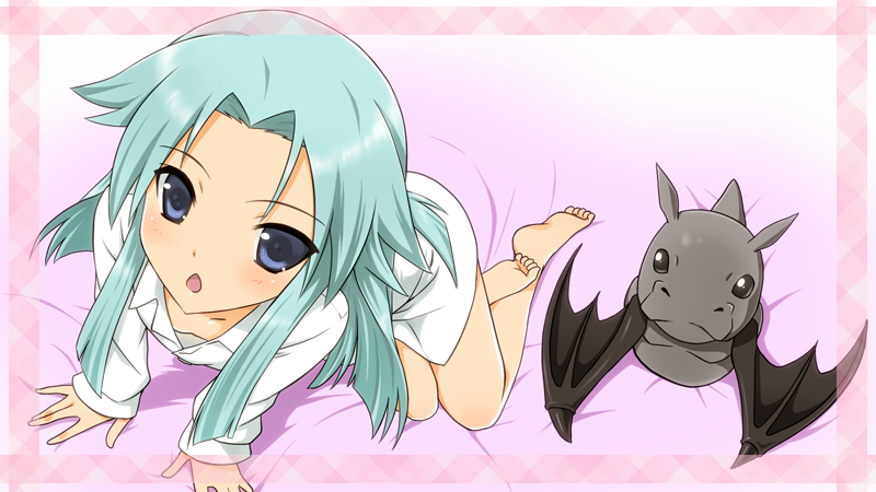 shantak (haiyore! nyaruko-san) drawn by yuto_(dialique)
