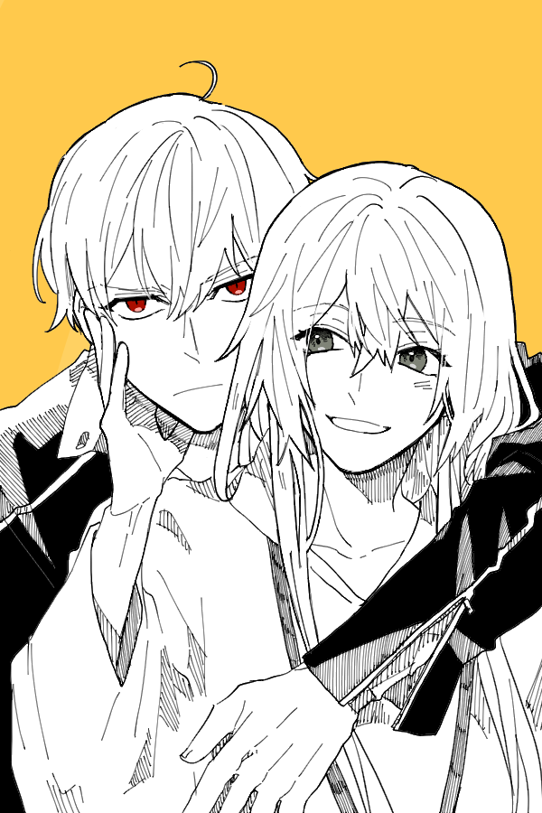 gilgamesh and enkidu (fate and 1 more) drawn by durumi_(4ofo1nf43kuvxkl)