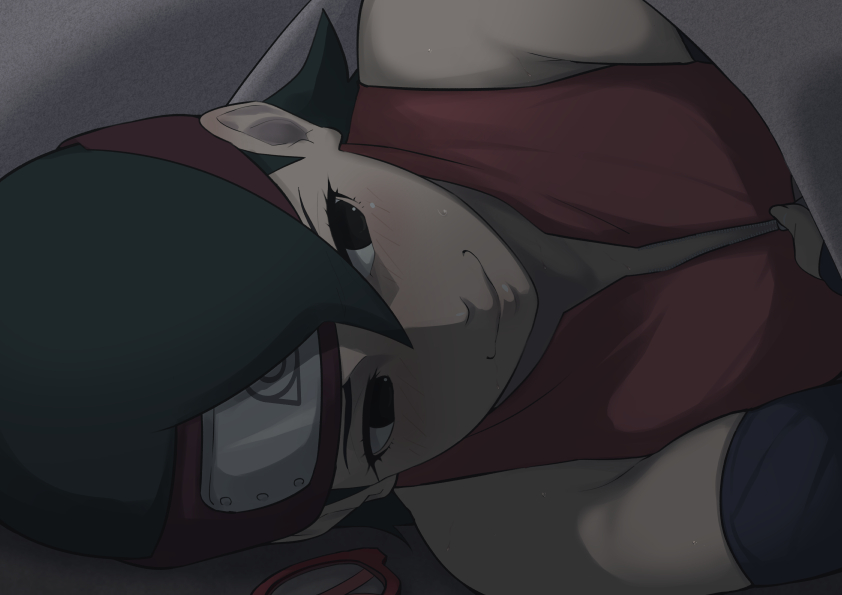 uchiha sarada (naruto and 1 more) drawn by eeshin_(eishin5584)