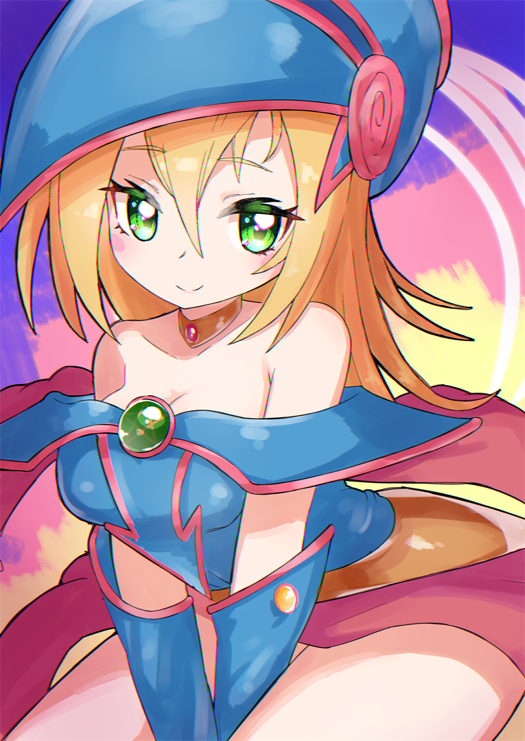 dark magician girl (yu-gi-oh!) drawn by magnumcarta