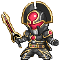 kamen rider orga, orga driver, and orga stlanzer (kamen rider and 1 more) drawn by eou