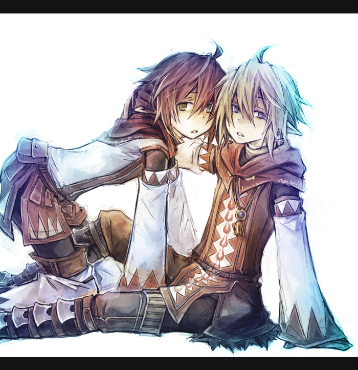 adventurer and white mage (final fantasy and 1 more) drawn by fujiwara_akina