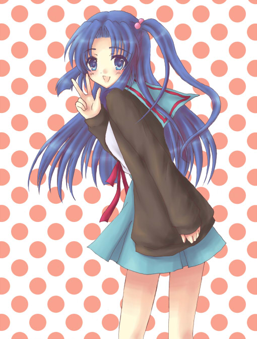asakura ryoko (suzumiya haruhi no yuuutsu) drawn by mizuno_yun