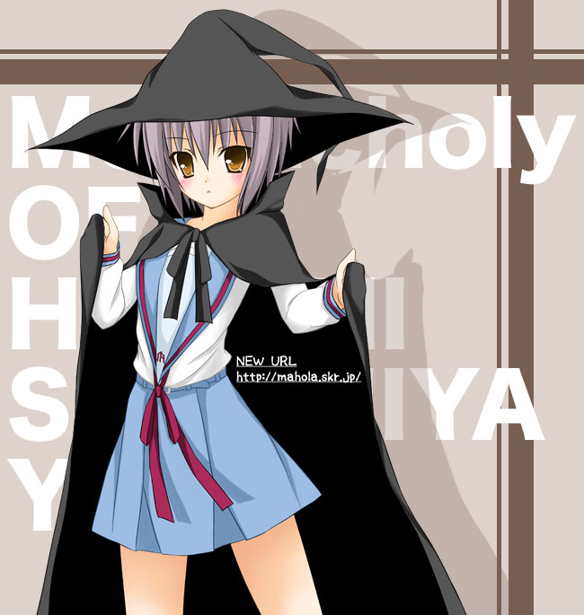 nagato yuki (suzumiya haruhi no yuuutsu) drawn by tomosuke