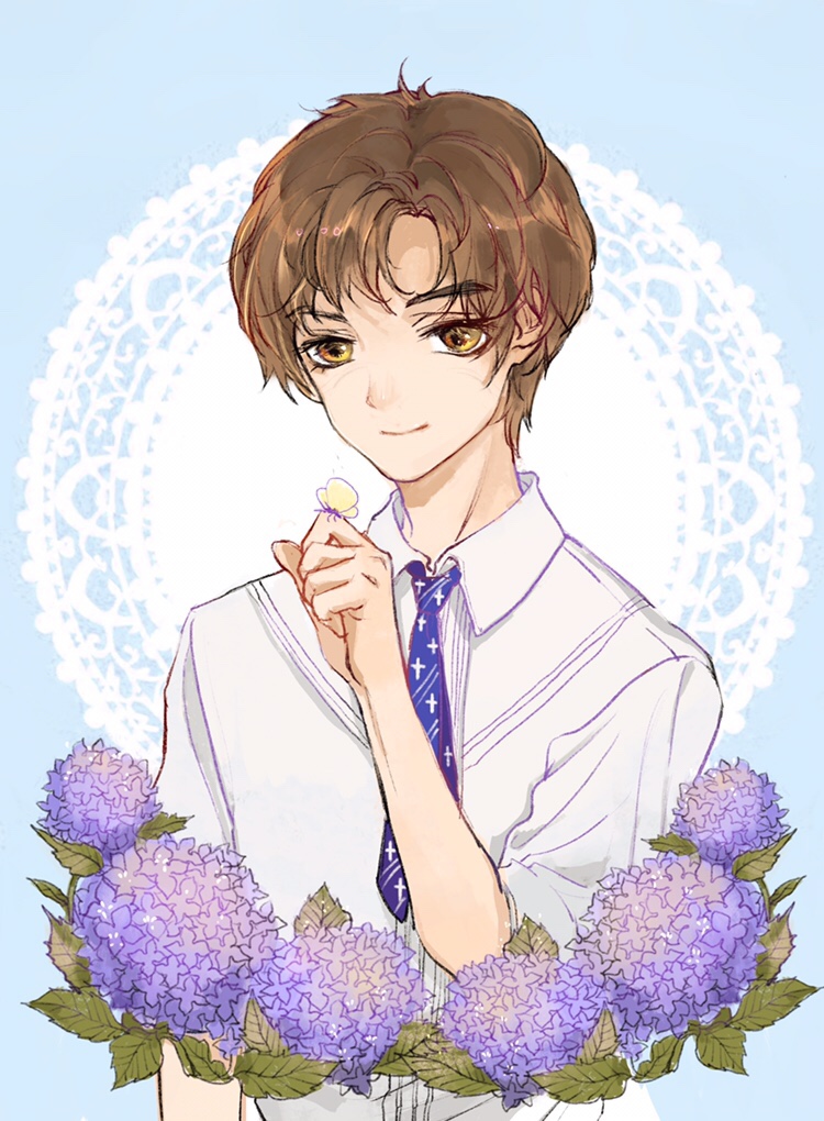 li syaoran (cardcaptor sakura) drawn by rela_xixuegui