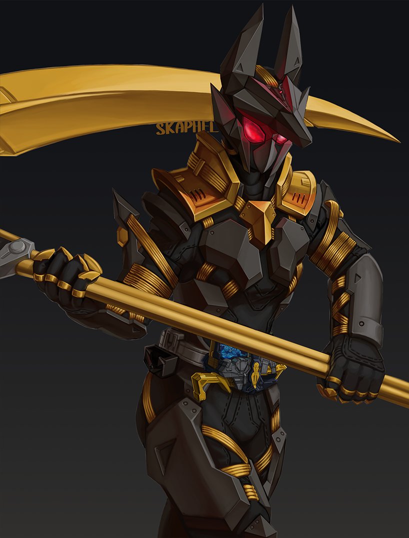 kamen rider valkyrie (kamen rider and 1 more) drawn by skaphel