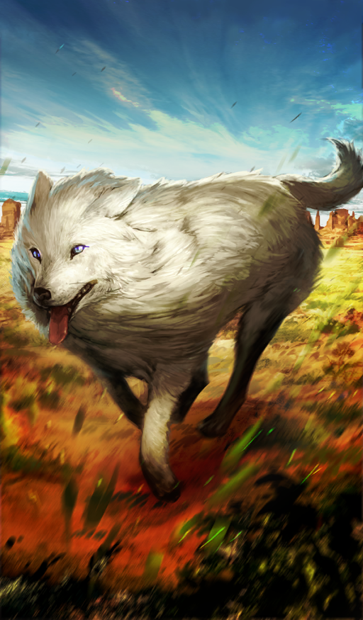 lobo (fate and 1 more) drawn by lasengle