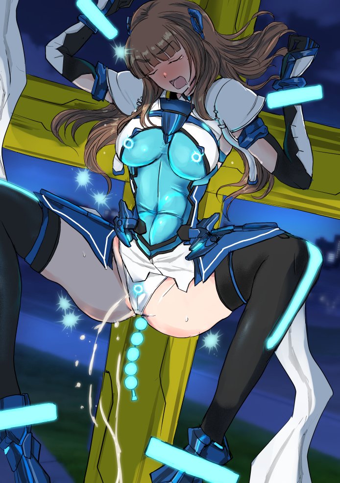 kamiya nao and ixseal (idolmaster and 3 more) drawn by akatsuki_kanten