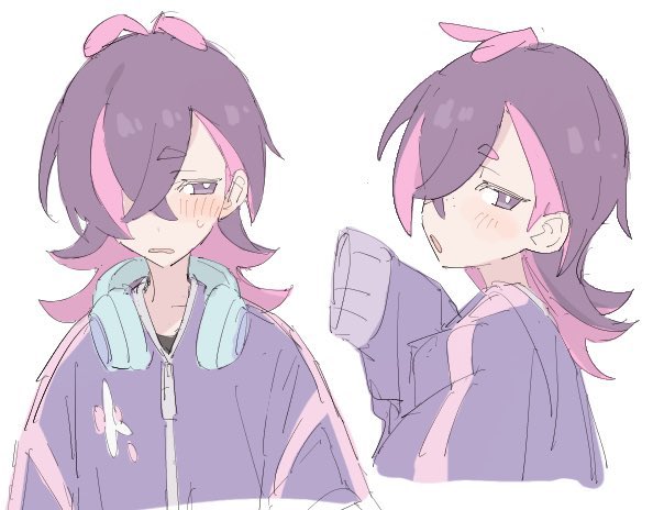 dot (pokemon and 1 more) drawn by azuma_shino