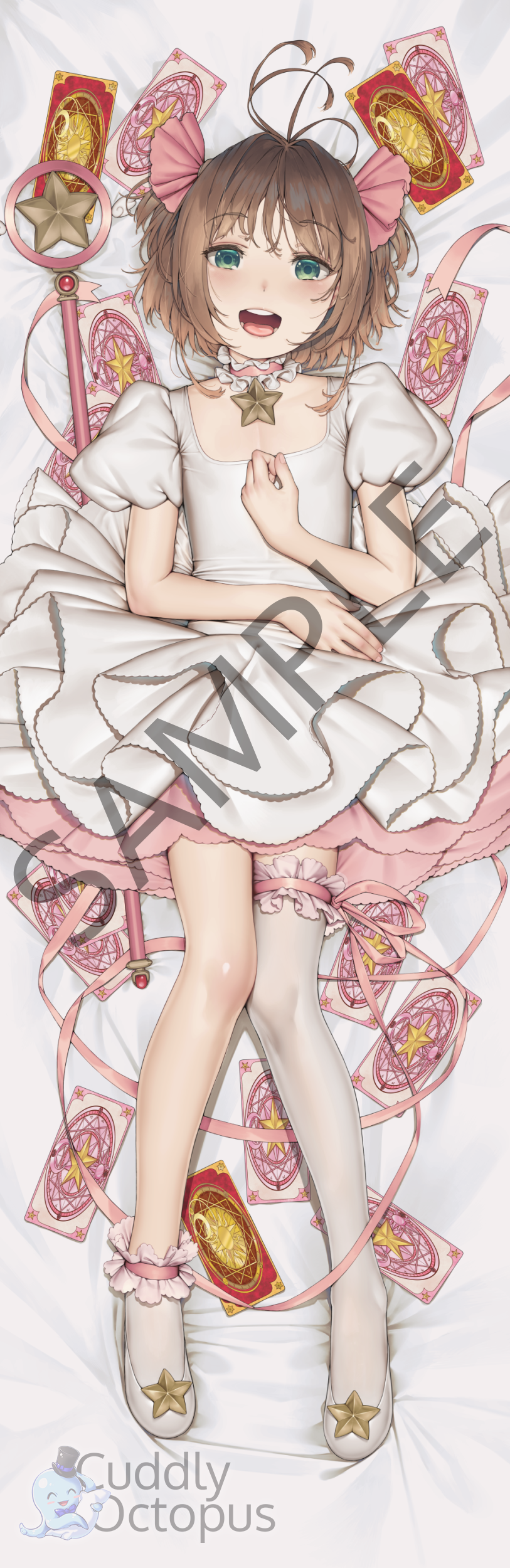 kinomoto sakura (cardcaptor sakura and 1 more) drawn by popolocroits