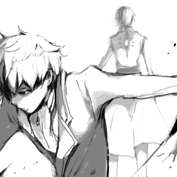 lelouch vi britannia and kururugi suzaku (code geass) drawn by kl_(dgzonbi)