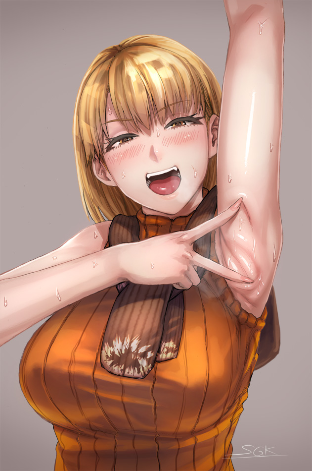 ashley graham (resident evil and 1 more) drawn by sgk