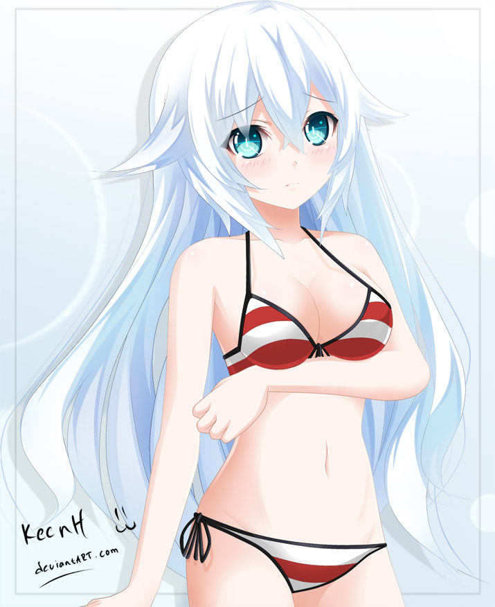 black heart (neptune) drawn by keenh