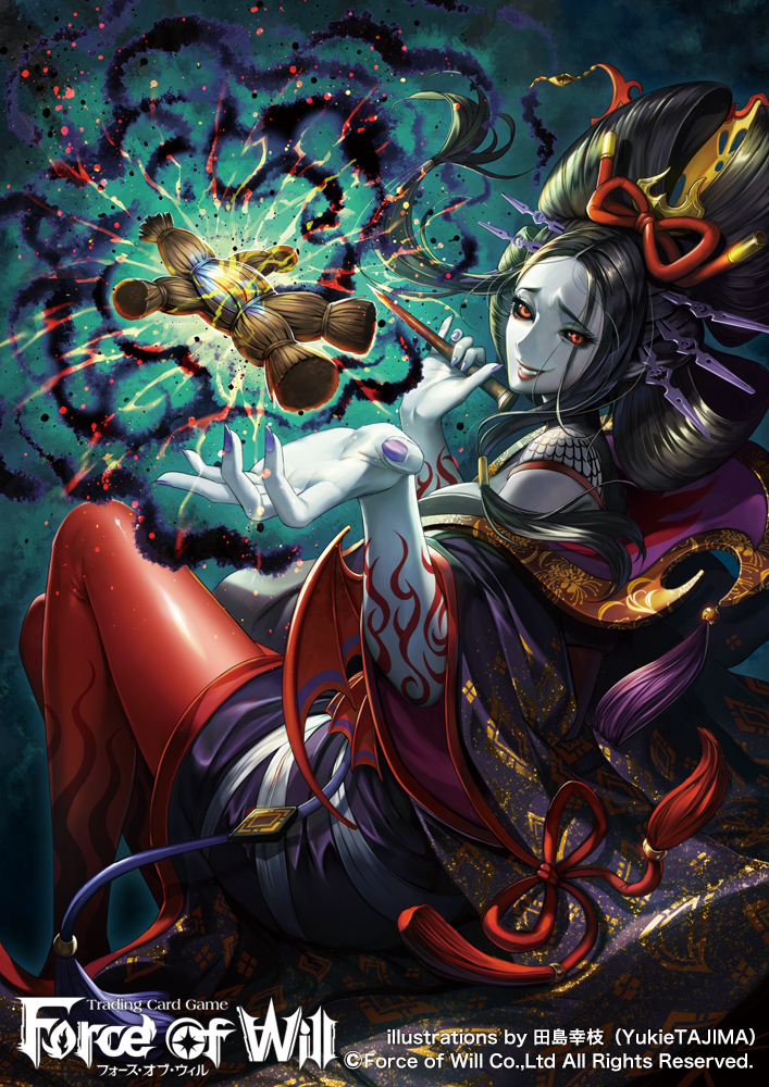 yashahime (force of will) drawn by tajima_yukie